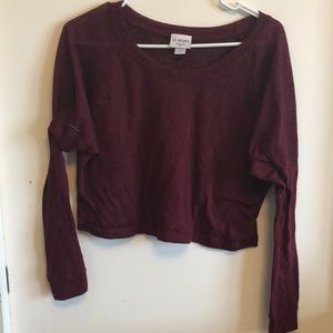 Maroon Pacsun sweater